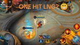 title is mobile Legends bang bang one Hit lng