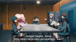 ep 3 s2 gundam suisei no majo (sub indo)