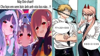 Ảnh Chế Meme Anime #414 Trùm Tính Toán