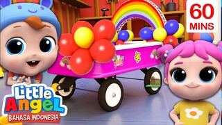 Lagu balon | Little World Bahasa Indonesia | Kartun Anak