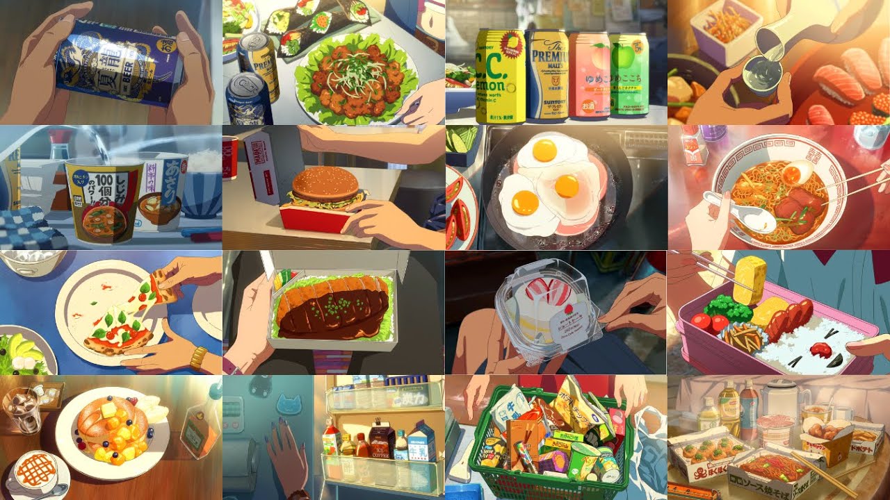8 Anime Shows You Need to Watch If You Like Food