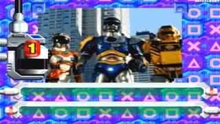 Quiz Charaokedon! Toei Tokusatsu Hero Part 2 PS1 (Solbrain) 1P HD