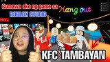 KFC TAMBAYAN | GUMAWA AKO NG GAME SA ROBLOX STUDIO (PINOY HANGOUT)