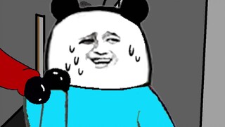 【การต่อสู้ในหอพักเพื่อพ่อ】การต่อสู้ของว่าง!