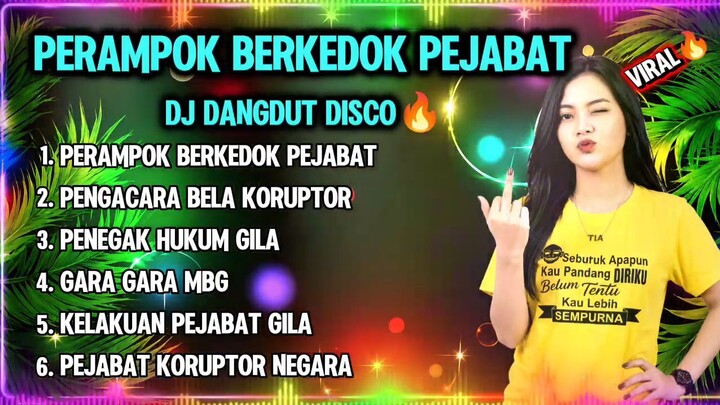 LAGU VIRAL‼️PERAMPOK BERKEDOK PEJABAT __ PENGACARA BELA KORUPTOR __ DJ DANGDUT D