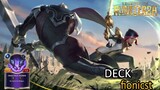 [legends of Runeterra] deck fiora solo  | challenge fury kekuatan kesatria naga