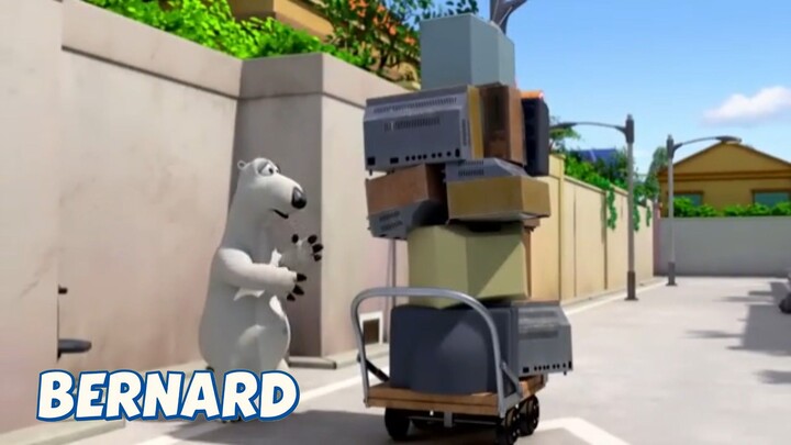 BERNARD BEAR || A BIG HAUL - CARTOON CHILDREN