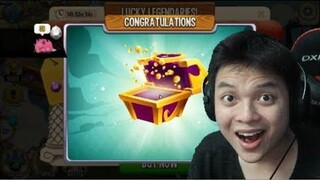 60 GEMS Mở Rương Nhận 2 Con Siêu Rồng Huyền Thoại Cực Xịn Xò ! || Vũ Liz Dragon City