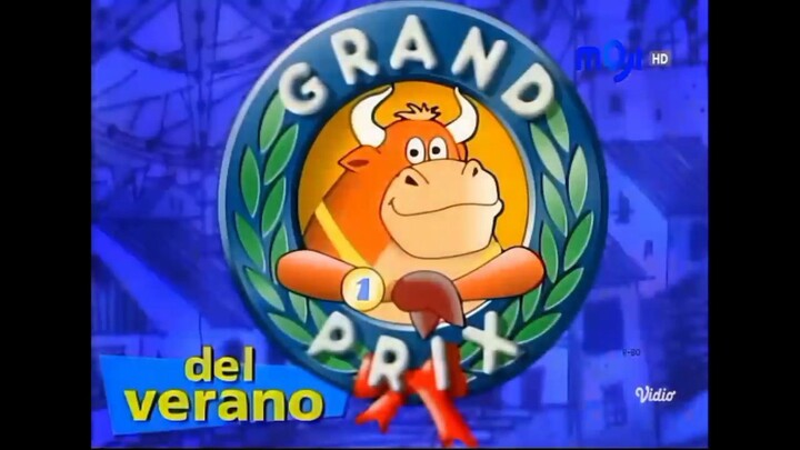 Grand Prix del Verano (2005) - Opening Intro/Entrada "kanvas 4:3" (September 2026) | MOJI HD