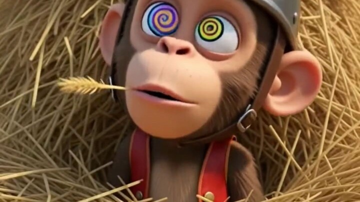 😂 Funniest Monkey Ever! 🐒🤣 You Won’t Stop Laughing! #Shorts