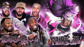 Dragon Force Wendy! Fairy Tail 243 & 244 Reaction