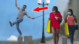 🔥 Crazy Blindman Prank - ดีที่สุดเพื่อหัวเราะ 🔥