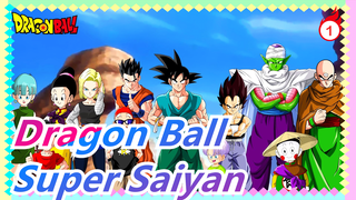 [Dragon Ball] Different Super Saiyan| See The Visual Feast| Epic!!!_1