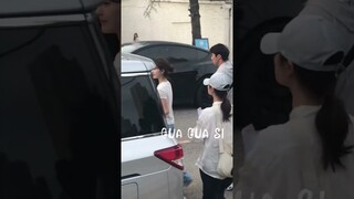 #zhaolusi X #LovesAmbition Fancam Update 240612 | Day 2 Lusi Getting Off Work