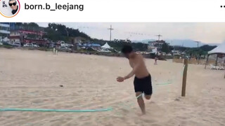 昌义 海边表演宣美killing part