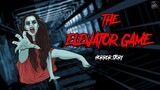 THE ELEVATOR GAME - How To Play ? | Horror story | Evil Eye | Horror Cartoon | Animated Horror Story