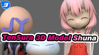 3d Model - Shuna | Genki JY / TenSura_3