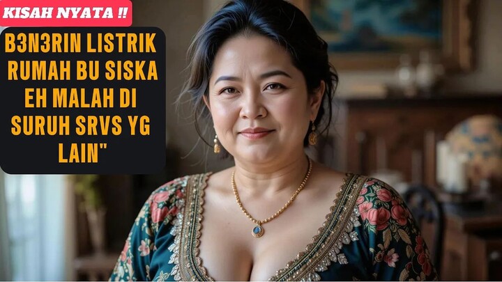 🔴AWALNYA S3RVS LISTRIK DI RUMAH BU SISKA"EH MALAH DI SURUH SRVS YG LAIN"❓