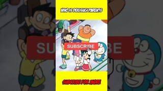 who are dekisugi parents #doraemon #shinchan #doraemonfacts #doraemonhindi #shorts