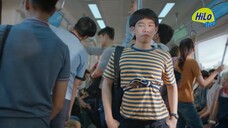 HiLo Teen versi Santay di Kereta