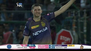 Cricket Match 21 RR vs KKR VIVO IPL 2019