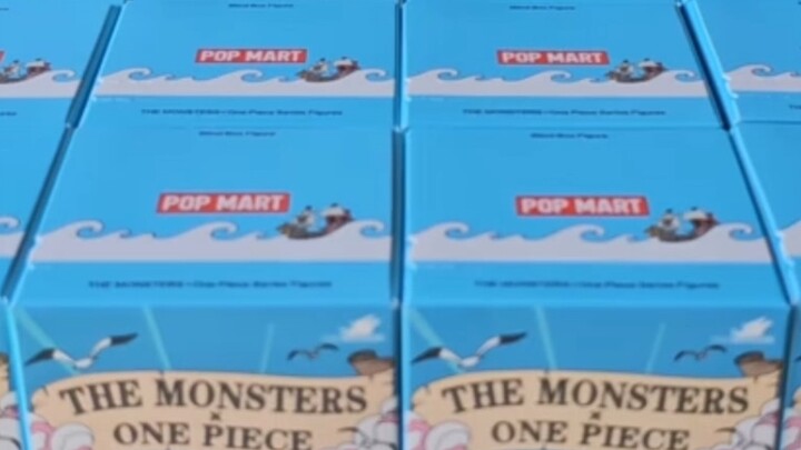 Pop Mart × One Piece