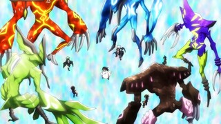 Shaman King Hao vs The Five Warriors -  Shaman King (2021) Episode 51 「AMV」- Destiny