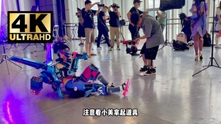 [4K Guangzhou CPSP Comic Exhibition] The scene of the comic exhibition VS the Valkyrie you see!