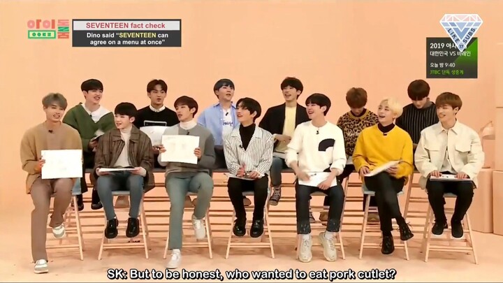IDOL ROOM SEVENTEEN EP 36