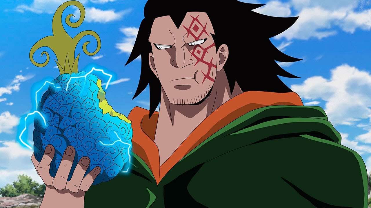 Dragon Devil Fruit Confirmed The Real Power Of Luffy S Father One Piece Bilibili