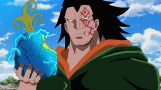 Dragon Devil Fruit Confirmed! The Real Power of Luffy's Father - One Piece
