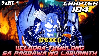 VELDORA TUMULONG SA PAGGAWA NG LABYRINTH! Slime or Tensura  Season 3 Episode 18 Chapter 104 Part 1