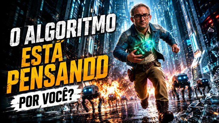 o Algorítimo está pensando por você