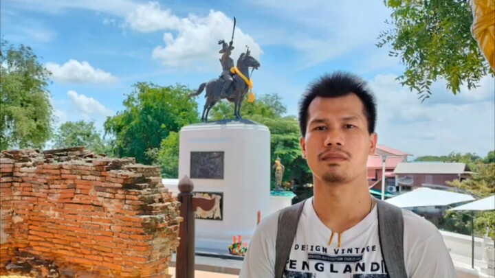 น้อมกราบแทบพระบาท กษัตริย์ชาตินักรบ วัดคลังทอง วันที่8 มิถุนายน 2568