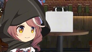 When the man selling nuclear bombs meets the man selling fireworks