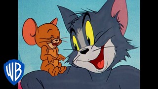 Tom & Jerry | Most Iconic Moments 🐭🐱 | Classic Cartoon Compilation | @WB Kids