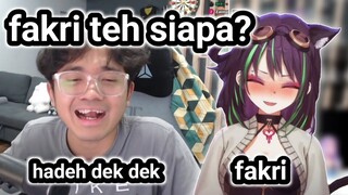 Reaksi bang al liat clip kj blosch skizo, dek = istri ?