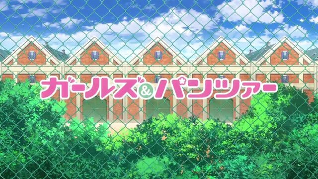 Girls und panzer : motto love love sakuen desu sub indo epi 1