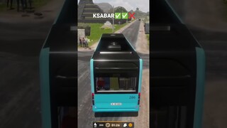 Kesabaran Supir Di Bus Simulator Indonesia#games #gaming #tiktok #car #shorts #fyp #funny #meme #fun