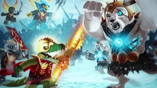 Film pendek setting konsep awal "LEGO Qigong Legend" diungkap, tentang kemungkinan akhir yang lain