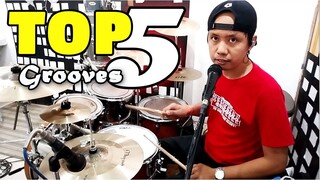 TOP 5 Church Groove | Worship Drummer Pilipinas Episode 2 (TAGALOG)