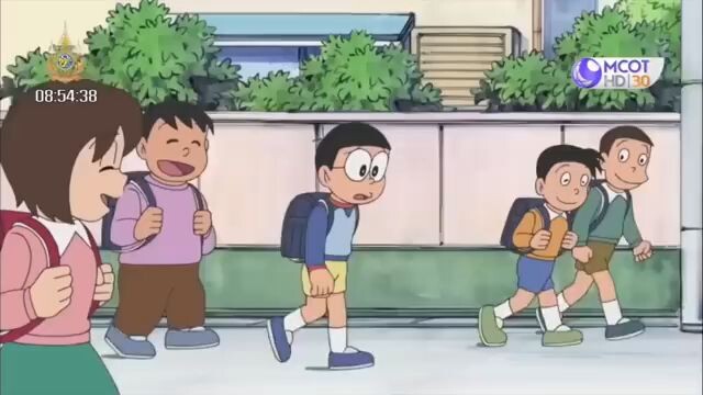 โดเรม่อน ตอน หมวกเพิ่มความมั่นใจ (รีอัพโหลด)