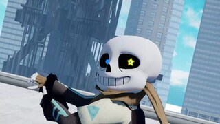 【Undertale AU】五彩斑斓的两骨为您献上《GLIDE》【MMD】
