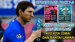 AYO KITA COBA EVENT ICONIC MESSI DAN EURO LAGI! BANTAI LAWAN SAMPAI GAK BERKUTIK! BIKIN NGAKAK!