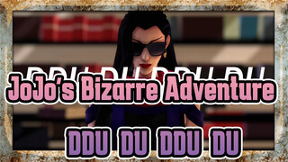 JoJo's Bizarre Adventure|【JOJO MMD】LISALISA-DDU-DU-DDU-DU