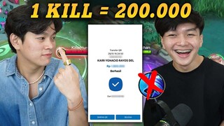 Challenge KAIRI Maen LING Tanpa Skill 1, Kalo Kalah CINCIN MPL Buat Gw!! - Mobile Legends