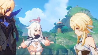 Cutscene "Genshin Impact" - "Impian Kanria"