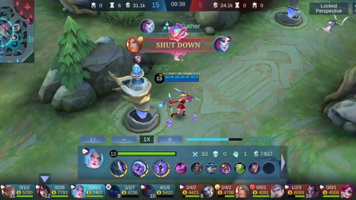 Awesome savage by karina