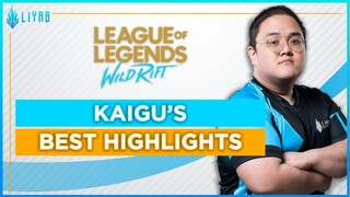 League of Legends: Wild Rift Alpha Test - Kaigu's BEST Game Plays in the first 3 days of Alpha Test!