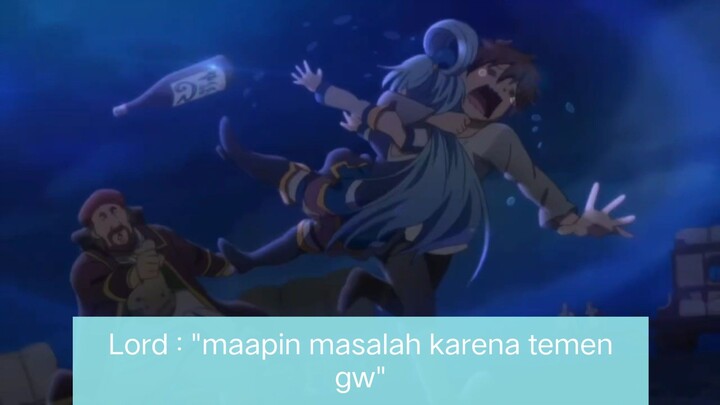 #KompetisiKreasiUnggahan4, Lord cuma bisa bilang minta maaf karena hal ini